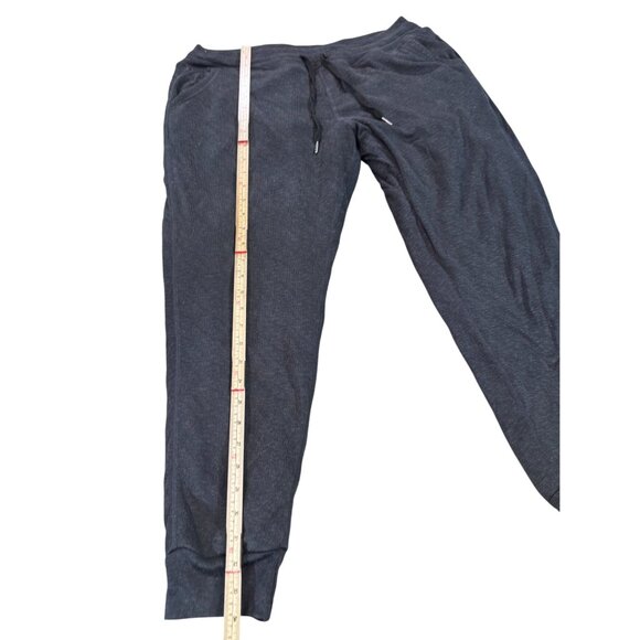 Sherpa Lined Jogger Pants Charcoal Heather Size L - Picture 5 of 11